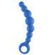 Анальные бусы Lola Games Flexible Wand Blue, 18 см (голубой) 37050 фото 2