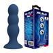 Анальная пробка Mr. Play 3 Metal Balls, 16.5 см (синий) 225214 фото 1