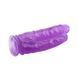Подвійний фалоімітатор Hi-Rubber Born To Create Pleasure 9.4" (фіолетовий) 54402 фото 3