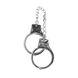 Наручники Taboom Silver Plated BDSM Handcuffs, 6,5 см (серебристый) 34841 фото 2