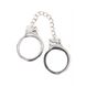 Наручники Taboom Silver Plated BDSM Handcuffs, 6,5 см (серебристый) 34841 фото 8