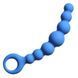 Анальные бусы Lola Games Flexible Wand Blue, 18 см (голубой) 37050 фото 1