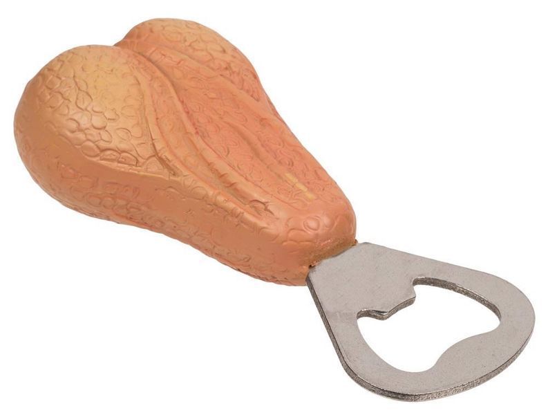 Відкривачка для пляшок Sexy Bottle Opener Testicle (тілесний) 126664 фото