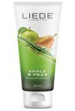 Лубрикант на водной основе Liebe Cosmetics Apple & Pear, 100 мл 47222 фото