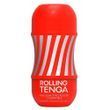 Мастурбатор Tenga Rolling Tenga Gyro Roller Cup (білий)