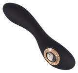 Вібратор для точки G Cleaopatra G-Spot, 19,7 см (чорний) 21076 фото