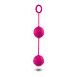 Вагінальні кульки Toyz4lovers Palline, 18 см (рожевий) 54514 фото