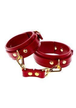 Кандалы на ноги Taboom Ankle Cuffs (червоний) 38631 фото
