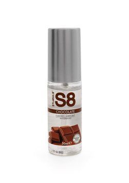 Лубрикант на водній основі Stimul8 Flavored Lube шоколад, 50 мл 14330 фото
