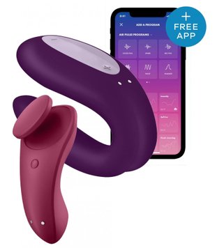 Набор секс-игрушек Satisfyer Partner Box 1, 2 шт (мульти) 13561 фото