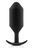 Анальна пробка B-Vibe Snug Plug 6, 16 см (чорний) 104338 фото