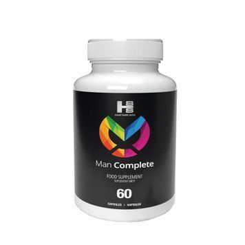 Таблетки для збільшення пеніса Eromed Man Complete, 60 капсул 21094 фото