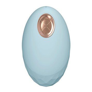 Вибратор для клитора Aquatic Eloise, 9 см (голубой) 30400 фото