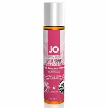 Лубрикант органічний System JO Organic NaturaLove полуниця, 30 мл 22667 фото