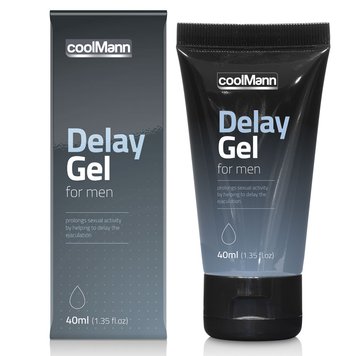 Гель-пролонгатор Cobeco CoolMann Delay Gel, 40 мл 10324 фото