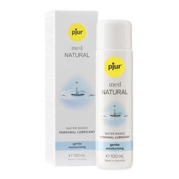 Лубрикант на водній основі Pjur Med Natural Glide, 100 мл 9812 фото