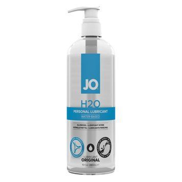 Лубрикант на водній основі System JO H2O Original, 480 мл 110576 фото