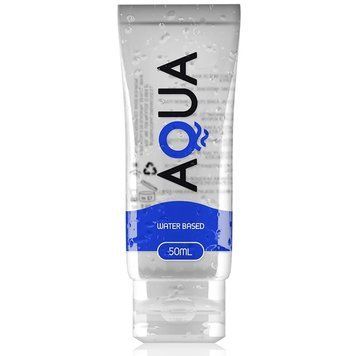 Лубрикант на водной основе Aqua Quality Water-Based Lubricant, 50 мл 133430 фото