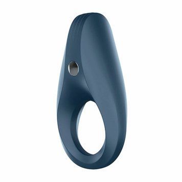 Ерекційне кільце з вібрацією Satisfyer Rocket Ring, 7,5 см (синій) 19314_EU фото