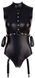 Боді Cottelli Bondage Body Suspenders, M (чорний) 83364 фото 10