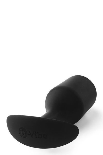 Анальна пробка B-Vibe Snug Plug 6, 16 см (чорний) 104338 фото