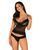 Комплект белья Obsessive Ivannes, L/XL (черный) 27866 фото