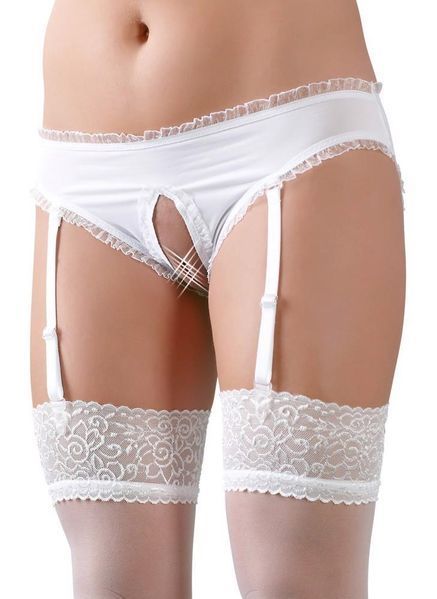 Костюм школярки Cottelli Collection Costumes, XS (синій) 32794 фото