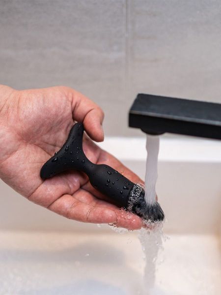 Анальная пробка Lovense Hush 2 XS, 12 см (черный) 34769_EU фото