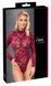 Боди Cottelli Collection Lace, M (бордовый) 62394 фото 6