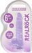 Фалоімітатор RealRock Crystal Clear Dildo Realistic, 17 см (фіолетовий) 45783 фото 1
