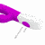 Вибратор-кролик Pretty Love Cerberus Licking Vibrator, 20,6 см (фиолетовый) 43954 фото