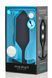 Анальна пробка B-Vibe Snug Plug 6, 16 см (чорний) 104338 фото 2