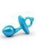 Анальна пробка B-Vibe Bulb Plug, 10.7 см (блакитний) 104362 фото 5