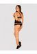 Комплект белья Obsessive Ivannes, L/XL (черный) 27866 фото 4