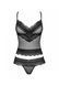 Комплект белья Obsessive Ivannes, L/XL (черный) 27866 фото 5