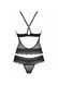 Комплект белья Obsessive Ivannes, L/XL (черный) 27866 фото 6