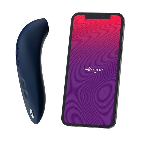 Вакуумний стимулятор клітора We-Vibe Melt (синій) 99262 фото