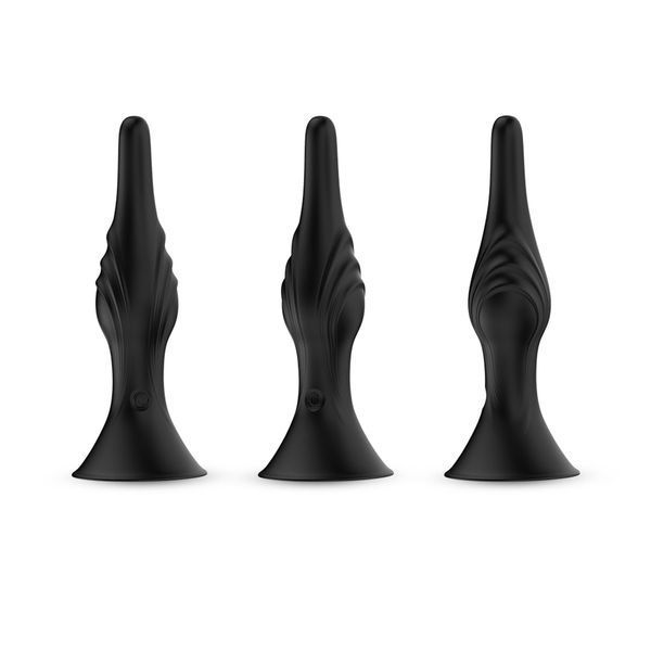 Анальна пробка B-Series Joy Rocket Black, 16.1 см (чорний) 47805 фото