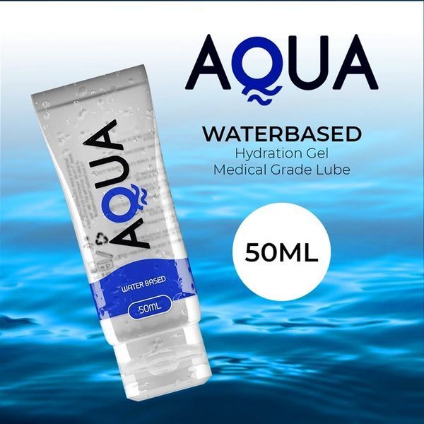 Лубрикант на водной основе Aqua Quality Water-Based Lubricant, 50 мл 133430 фото