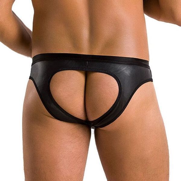 Мужские трусы Passion Free Your Senses Slip Joe 041, L/XL (черный) 16010_EU фото