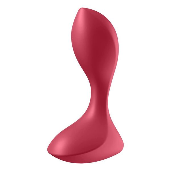 Анальная пробка с вибрацией Satisfyer Backdoor, 11,5 см (красный) 11689 фото