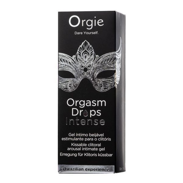 Збуджувальні краплі для клітора Orgie orgasm drops intense, 30 мл 18386_EU фото