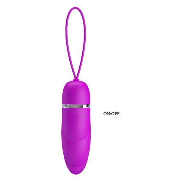 Набір секс-іграшок Pretty Love Purple Desire, 6 шт (фіолетовий) 45470 фото
