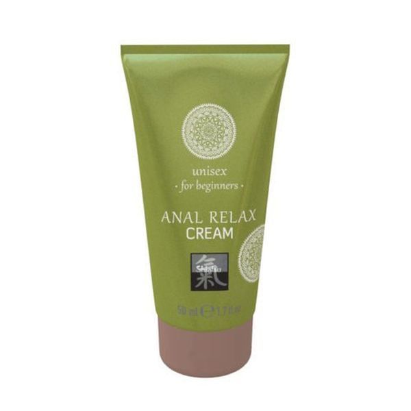 Анальный крем Hot Anal Relax Cream beginners, 50 мл 79394 фото