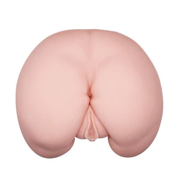 Реалистичный мастурбатор Baile Crazy Bull Realistic Vagina and Ass (телесный) 18066 фото