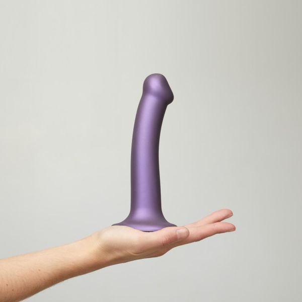 Фаллоимитатор Strap-On-Me Mono Density, 18 см (фиолетовый) 27504 фото