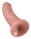 Фалоімітатор King Cock 8", 21.5 см (тілесний) 52240 фото 5