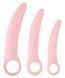 Набір фалоімітаторів Sweet Smile Vaginal Trainers, 3 шт (рожевий) 24886 фото 2