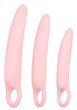 Набор фаллоимитаторов Sweet Smile Vaginal Trainers, 3 шт (розовый) 12443 фото