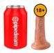 Фаллоимитатор King Cock 5", 14 см (коричневый) 52302 фото 5
